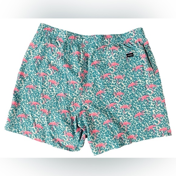 Chubbies Men’s Size XL Domingos Are For Flamingos 5.5” Classic Swim Trunk NWT - Picture 4 of 5